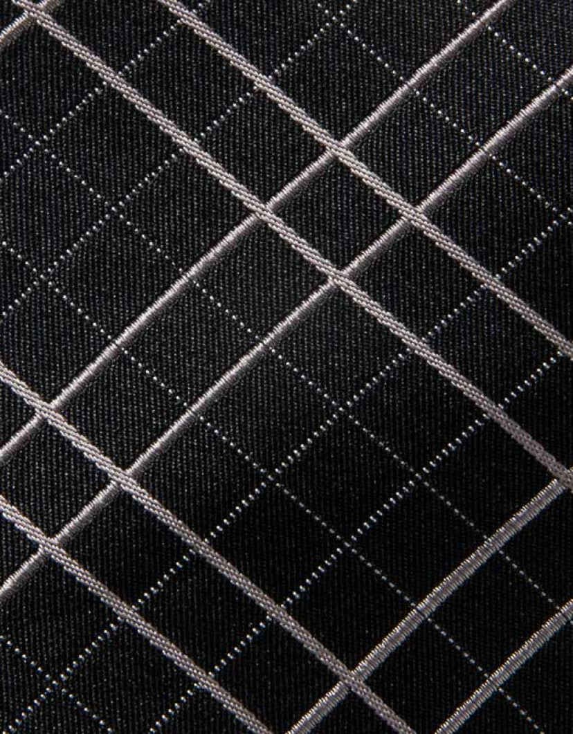 Patrick Hellmann Collection Black Tie 100% Silk image